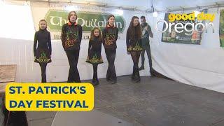 On the Go with Ayo at Dullahan's Pub St. Patrick's Day Festival