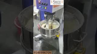 planetary Mixer Mo. - 9148996709 #planetarymixer #foodmachinery #bakery #cake #cakes #cream