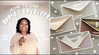 How To Use Budget Envelopes For Beginners