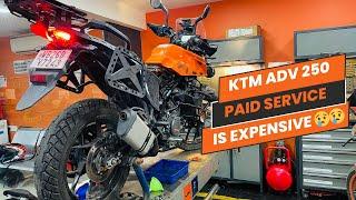 KTM Adventure 250 Paid Service করতে গিয়ে Unexpected খরচা !!!!