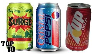 Top 10 Discontinued Sodas We All Miss