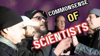 COCKY SCIENTISTS INSULTED QURAN BY THIS TYPE OF IQ LEVEL! Mansur & Hashim | SPEAKERS CORNER