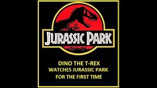 T-Rex Dinosaur watches Jurassic Park for the first time - Funny