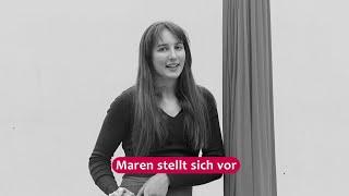 Maren Liehr stellt sich vor