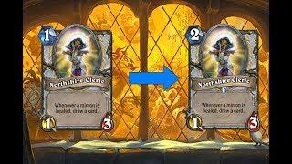 How I'd NERF problem Hearthstone cards