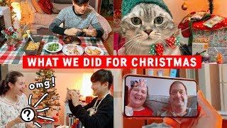 Our Korean/Canadian Christmas  한국&캐나다 국제부부의 크리스마스 선물 언박싱!