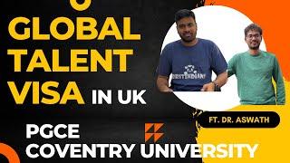 Global Talent Visa in the UK | How to apply | Ft - Dr.Ashwath