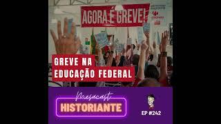 Greve na educação federal #242