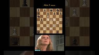 ️CheckMate in just 3 moves,you Easily solve this#chess #memes