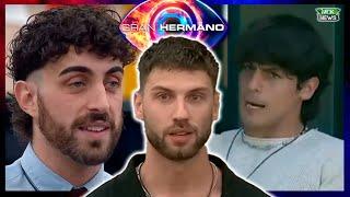 ULISES pagó un CALL CENTER?  RENATO le quiere pegar a SANTIAGO  GRAN HERMANO 2025 