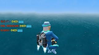 Rocket Royale Flood Event - Android Gameplay #282