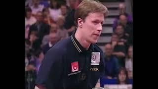 Jan-Ove Waldner vs Yen Sen, WC Semi-Final, 1997