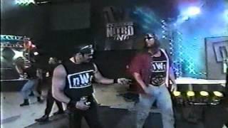 First Entrance on nWo Monday Nitro  - 12/22/97