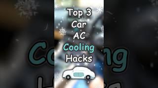 99% people don’t know these car AC hacks #shorts #explore