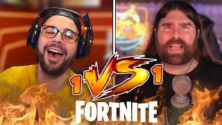 La Sfida del Secolo! XIUDER Vs CiccioGamer89 in FORTNITE