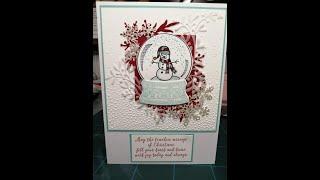 Stampin Up Still Scenes and Sparkly Seasons