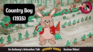 Country Boy (1935) - An Anthony's Animation Talk Looney Tunes Review Video!