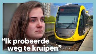 Eline NEERGESCHOTEN bij TRAMAANSLAG in UTRECHT | Wonder