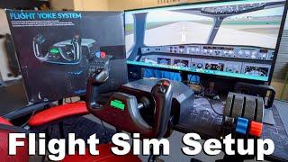 Installed A New Flight Simulator Setup!