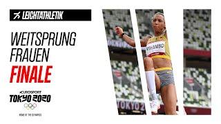 Weitsprung Frauen-  Leichtathletik | Finale Highlights | Olympische Spiele - Tokyo 2020