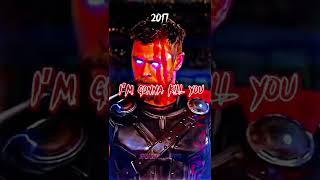 You’re gonna die, I’m gonna kill you Part 3 (mcu edition) #mcu #marvel #edition #nocopyrightmusic