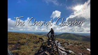 The Cheviot Walk via Scald Hill and back via Cairn Hill and down Harthope Burn