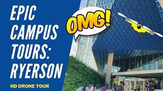 RYERSON UNIVERSITY CAMPUS TOUR | TOUR THE RYERSON CAMPUS IN DOWNTOWN TORONTO