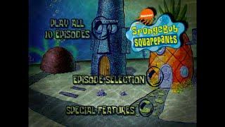 SpongeBob SquarePants | Nautical Nonsense and Sponge Buddies (DVD Menu)