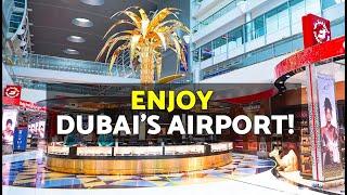 What to DO in DUBAI AIRPORT Layover?  10 Things you Can Do in Dubai's Airport