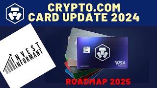 Crypto.com  Card Update 2024 |  Roadmap 2025 | einfach erklärt | Deutsch |