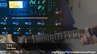Fractal AX8 Worship Preset / Fender + Vox AC30 POG