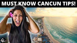 15 CANCUN TRAVEL TIPS