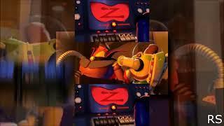 (RQ) (YTPMV) Toy Story 2 All Zurg Parts Scan