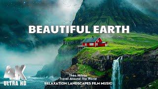 Most Unbelievable Places in The World | Epic Cinematic Music | 4K Video Ultra HD