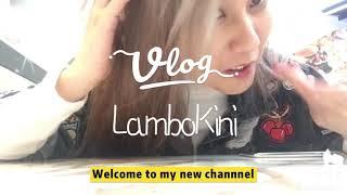 MY VERY FIRST VLOG-Introducing me and my dog (but just a little..)