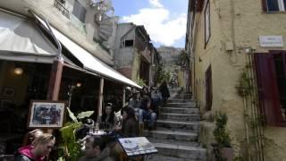 In the streets of Plaka