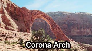 Corona Arch hike, Moab Utah, Oct 2020 