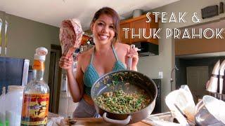 Steak & Thuk Prahok