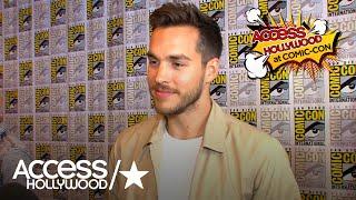 'Supergirl's' Chris Wood Talks Mon-El & What His Character Learned From Kara | Access Hollywood