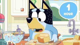 Time to Bake with Bluey!   | 1 HOUR | Let's Play Chef with Food Fun | Bluey