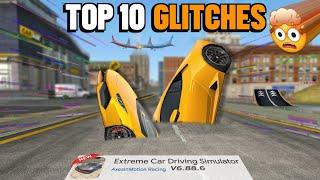 TOP 10 GLITCHES  | V6.88.6 | Extreme Car Driving