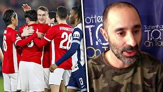 "US FANS NEED A REALITY CHECK"  Az Alkmaar 1-0 Tottenham [@tottenhamontour FAN CAM]