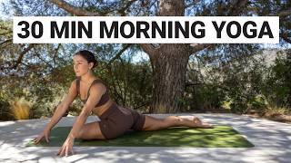 30 Min Energising Morning Yoga Flow | Everyday Morning Yoga Routine