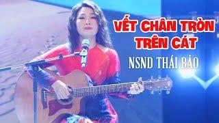 Vết Chân Tròn Trên Cát - NSND Thái Bảo, St: Trần Tiến | Bài hát có người lính biên cương thương Mẹ