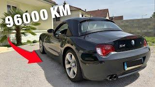 J’ACHÈTE UNE BMW Z4 2.5 SI AVEC 90000 KM ?