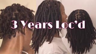 3 Year Loc Update