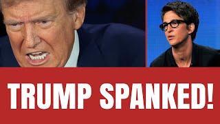 Rachel Maddow SLAPS Trump with WORST BREAKING NEWS EVER!