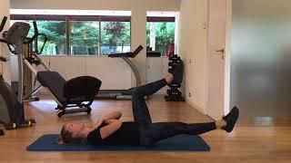 MES Fisioterapia - 24. Dead bug - Core exercise