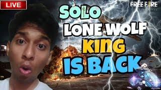 Lone wolf king Yanva Gaming is Backkk FREE FIRE LIVE