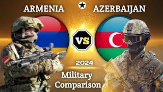 Armenia vs Azerbaijan Military Power Comparison 2024 | Azerbaijan and Armenia